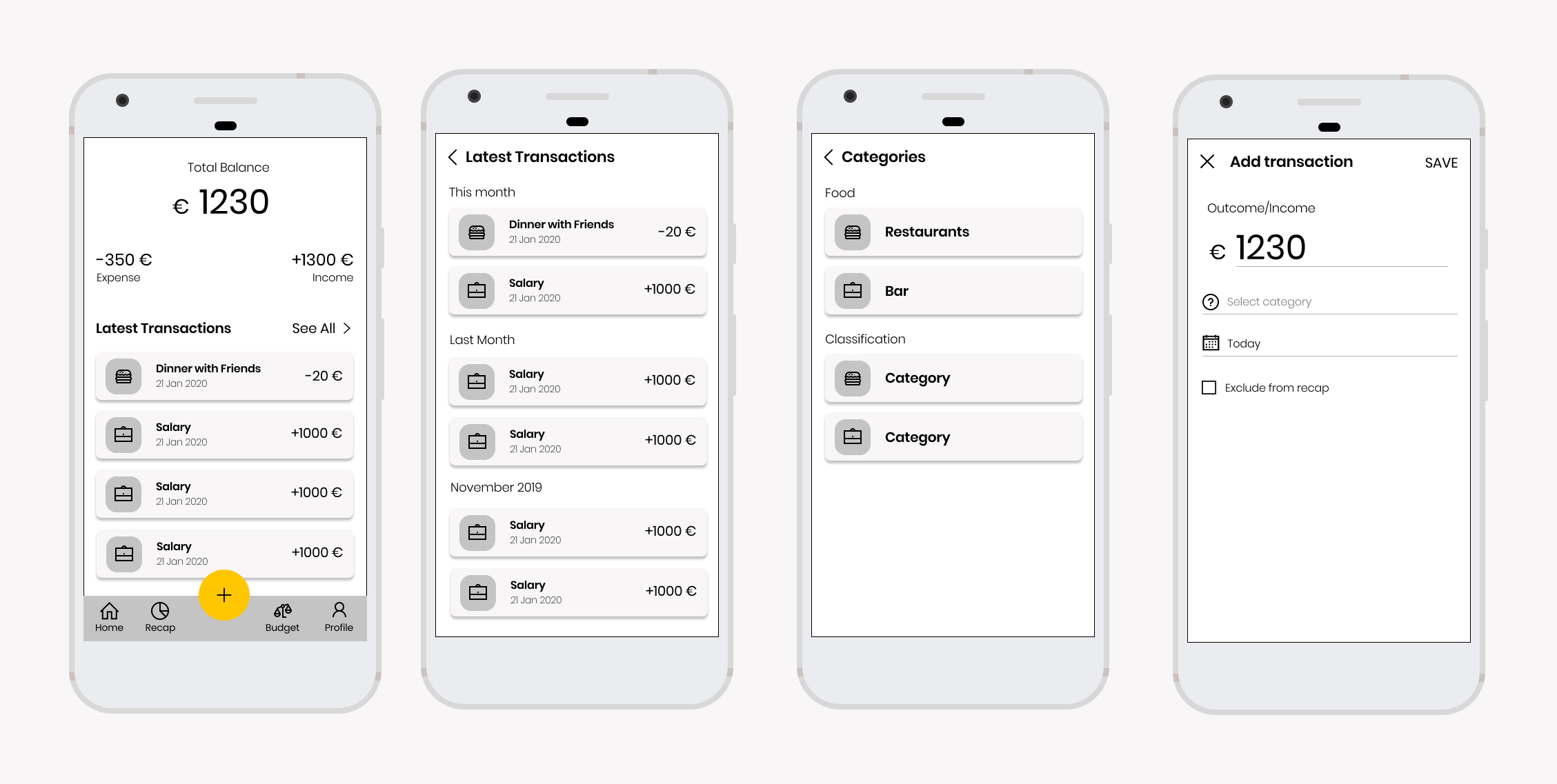 A first design iteration, that will change a bit