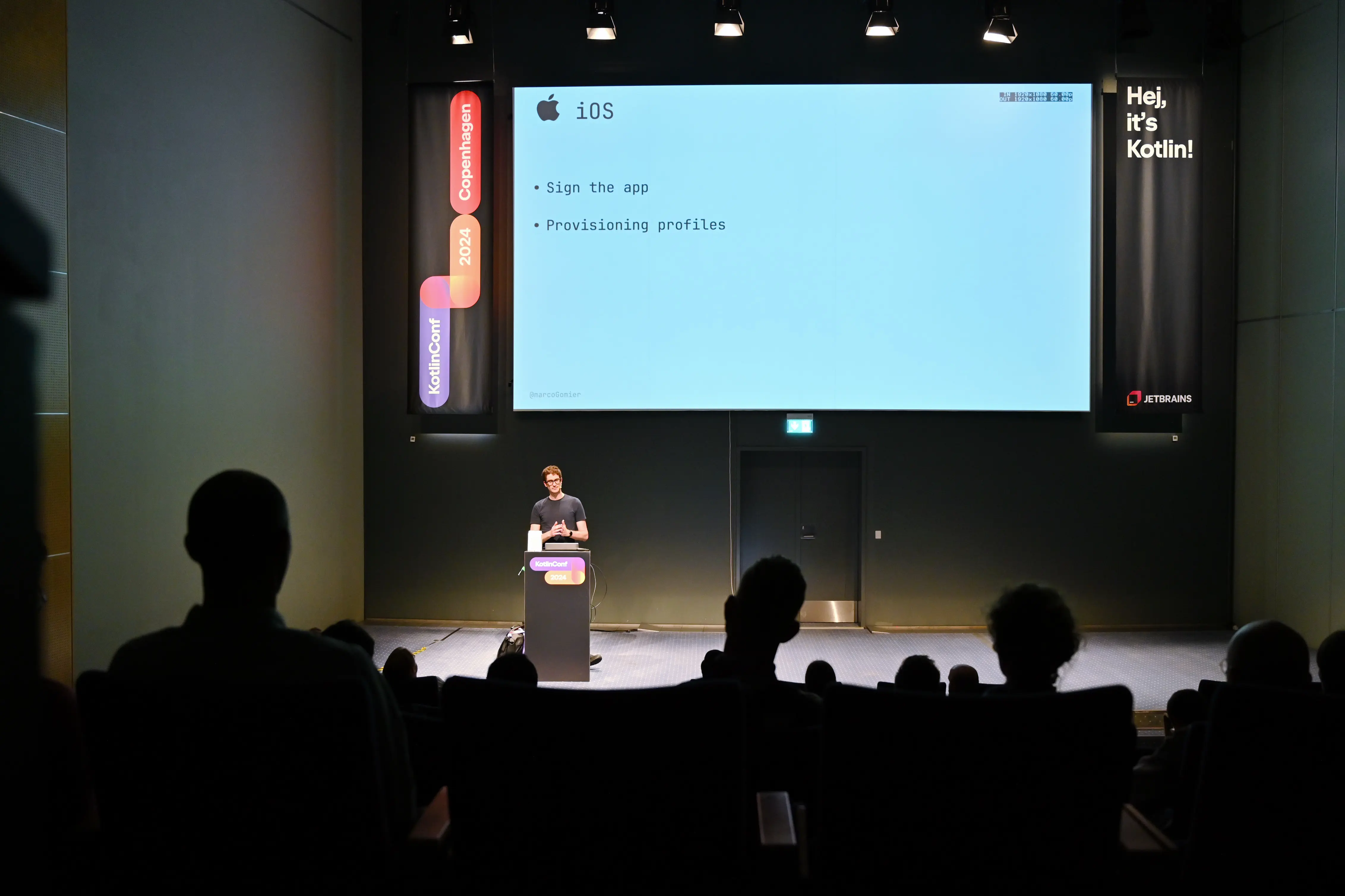 Talking at KotlinConf 2024